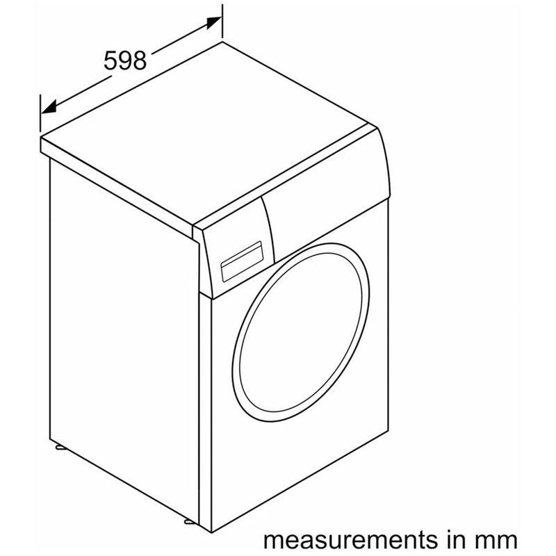 Bosch Series 6 WGG24400GB 9Kg 1400 Spin Washing Machine White – image 13 of 13