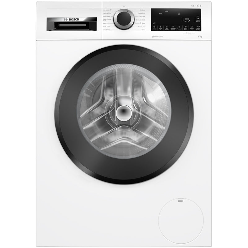 Bosch Series 6 WGG24400GB 9Kg 1400 Spin Washing Machine White