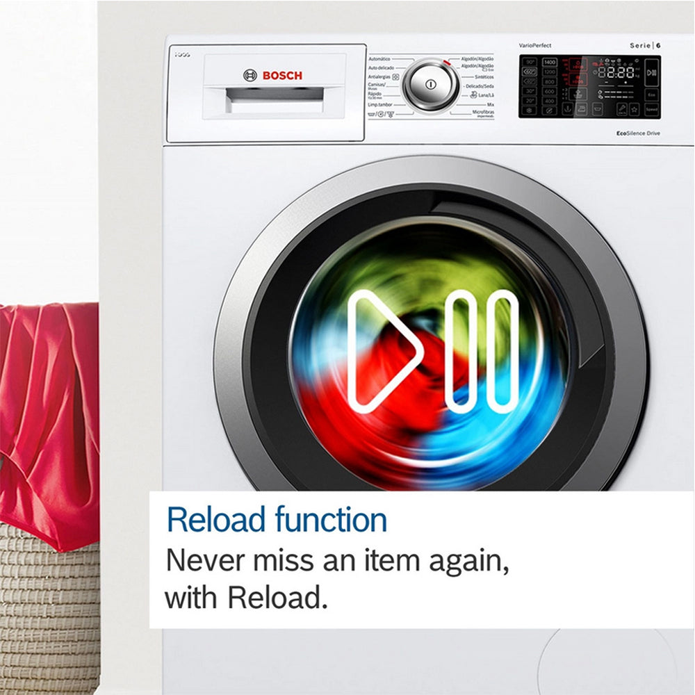 Bosch Series 6 WGG254Z1GB 10kg Washing Machine with 1400 Spin White – image 10 of 12