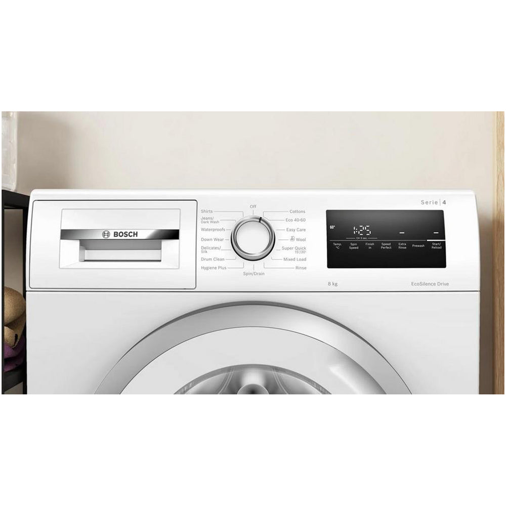 Bosch WAN28258GB Serie 4 8kg 1400 Spin Washing Machine White – image 2 of 7