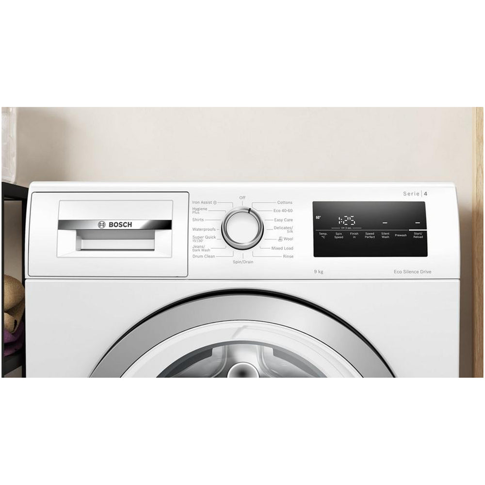 Bosch WAN28259GB 9kg 1400 Spin Series 4 Freestanding Front Load Washing Machine - White – image 2 of 5