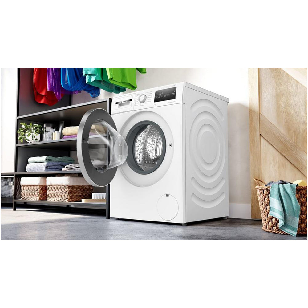 Bosch WAN28259GB 9kg 1400 Spin Series 4 Freestanding Front Load Washing Machine - White – image 3 of 5