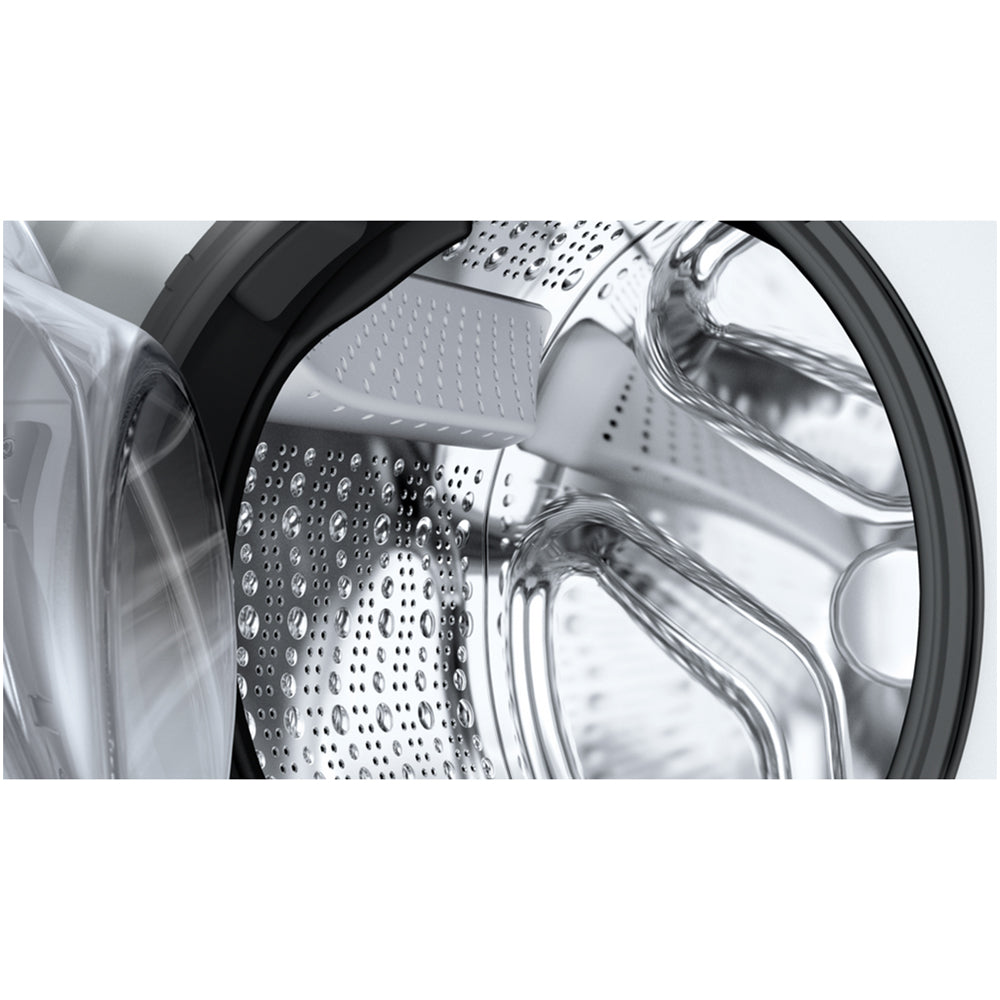 Bosch WAN28259GB 9kg 1400 Spin Series 4 Freestanding Front Load Washing Machine - White – image 4 of 5