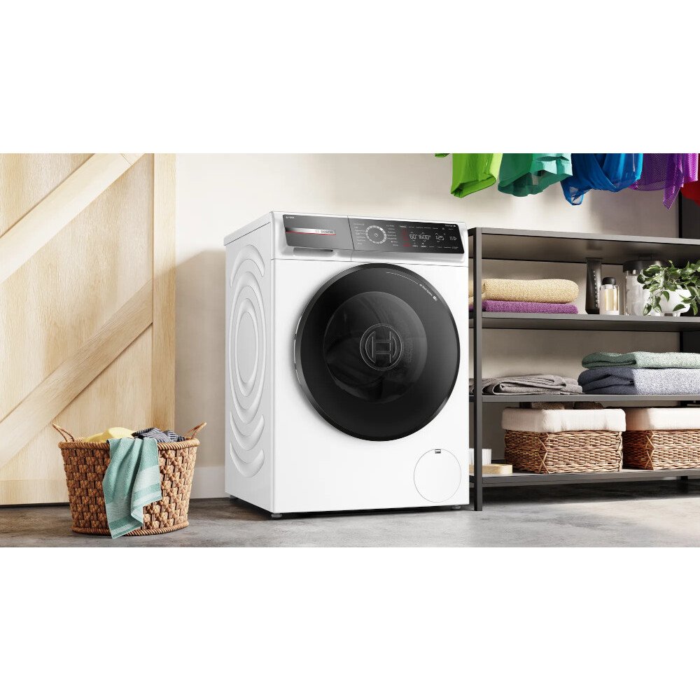 Bosch WGB256A1GB Series 8 i-DOS WiFi enabled 10 kg 1400 Spin Washing Machine White – image 4 of 17