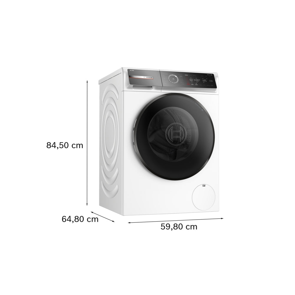 Bosch WGB256A1GB Series 8 i-DOS WiFi enabled 10 kg 1400 Spin Washing Machine White – image 6 of 17