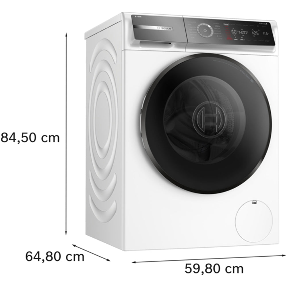 Bosch WGB256A2GB Series 8 10kg with 1400 Spin Washing Machine White - A Rated – image 5 of 13