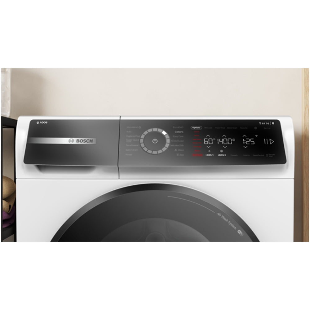 Bosch WGB256A2GB Series 8 10kg with 1400 Spin Washing Machine White - A Rated – image 2 of 13