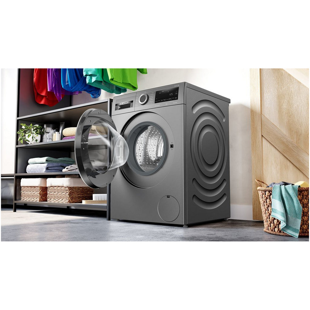 Bosch WGG244ZCGB Serie 6 9kg 1400 Spin Washing Machine Graphite – image 4 of 15