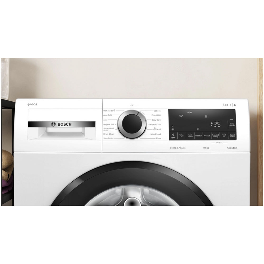 Bosch Series 6 WGG254F1GB 10kg 1400 Spin Washing Machine White - A Rated – image 8 of 11