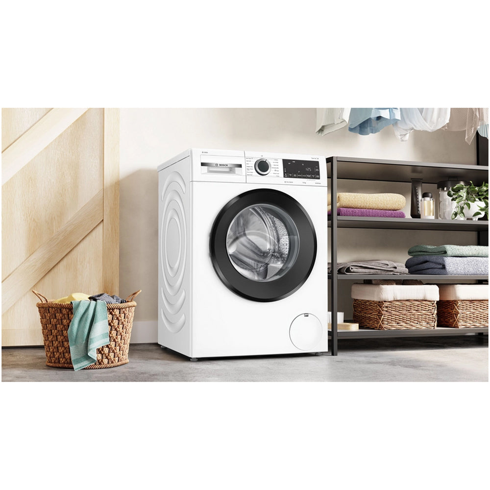 Bosch Series 6 WGG254F1GB 10kg 1400 Spin Washing Machine White - A Rated – image 7 of 11