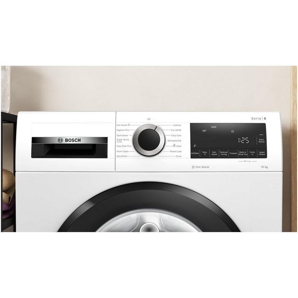 Bosch WGG254Z0GB Series 6 10kg 1400 Spin Washing Machine White – image 2 of 12