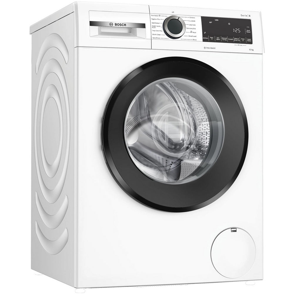 Bosch WGG254Z1GB Series 6 10kg 1400 Spin Washing Machine White – image 3 of 10