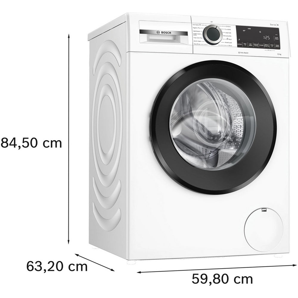 Bosch WGG254Z1GB Series 6 10kg 1400 Spin Washing Machine White – image 6 of 10