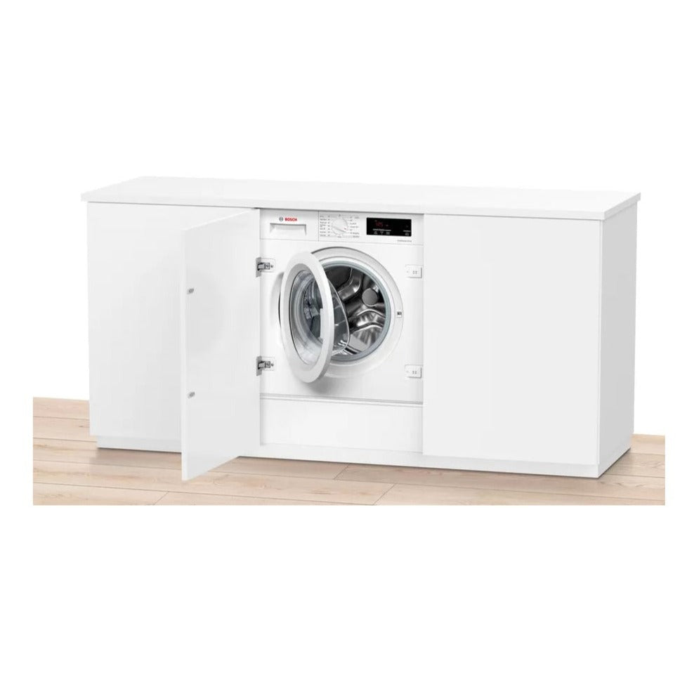 Bosch WIW28302GB Series 6 Integrated 8kg 1400 Spin Washing Machine White – image 4 of 10