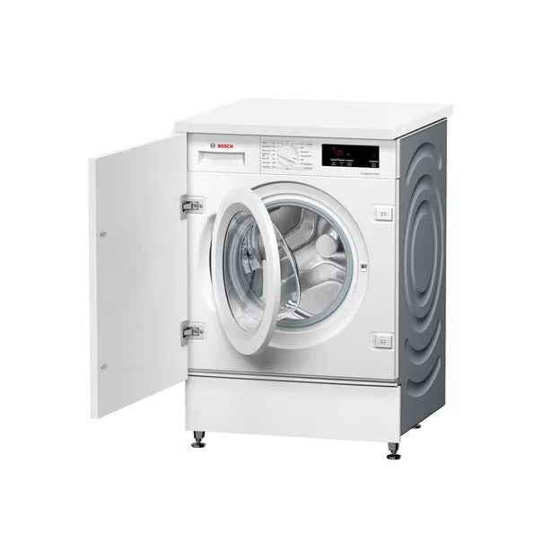 Bosch WIW28302GB Series 6 Integrated 8kg 1400 Spin Washing Machine White – image 5 of 10