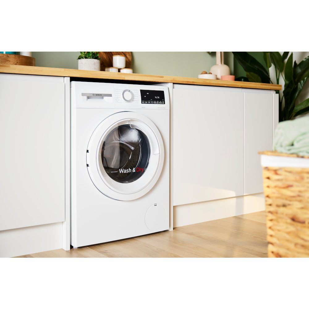 Bosch WNA144V9GB Series 4 Freestanding Washer Dryer 9+5kg 1400 Spin White – image 12 of 14