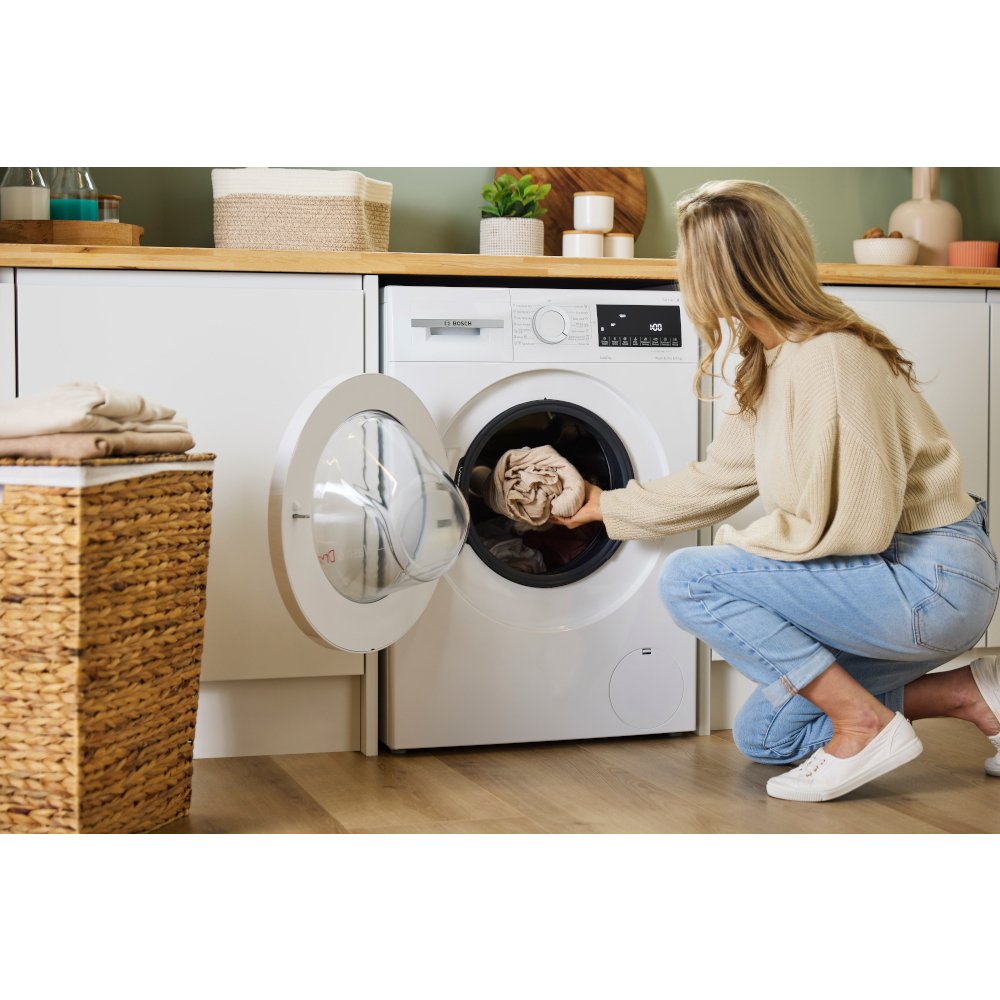 Bosch WNA144V9GB Series 4 Freestanding Washer Dryer 9+5kg 1400 Spin White – image 13 of 14