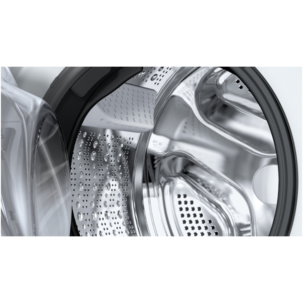 Bosch WNC25410GB Series 8 10.5+6kg Washer Dryer with 1400 Spin White - D Rated – image 25 of 25