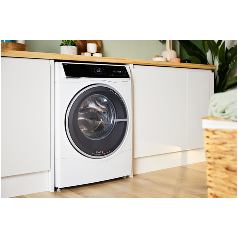 Bosch WNC25410GB Series 8 10.5+6kg Washer Dryer with 1400 Spin White - D Rated – image 21 of 25