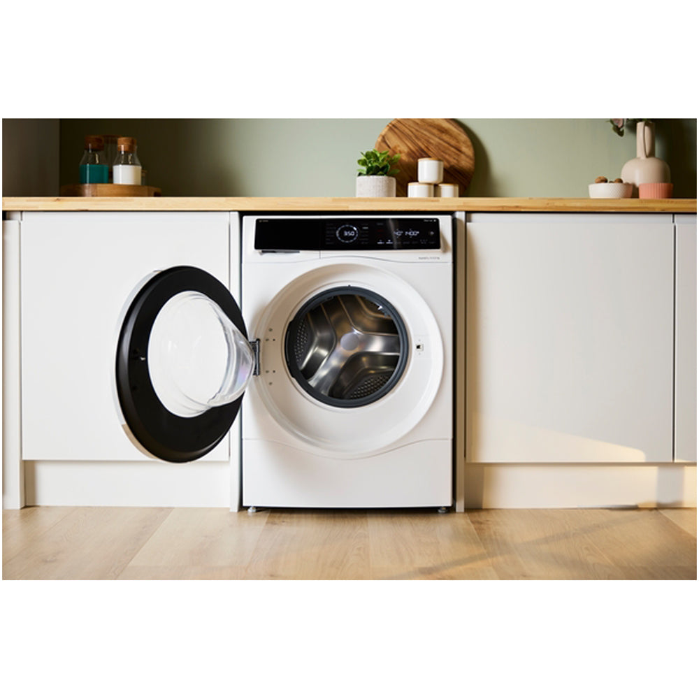Bosch WNC25410GB Series 8 10.5+6kg Washer Dryer with 1400 Spin White - D Rated – image 19 of 25