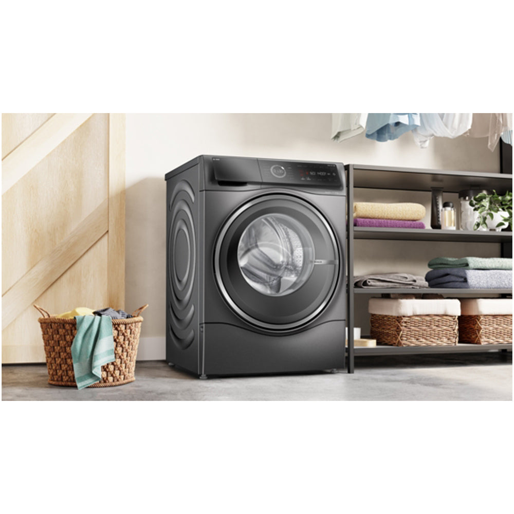 Bosch WNC254ARGB Series 8 10.5+6kg Washer Dryer with 1400 Spin Graphite - D Rated – image 6 of 11