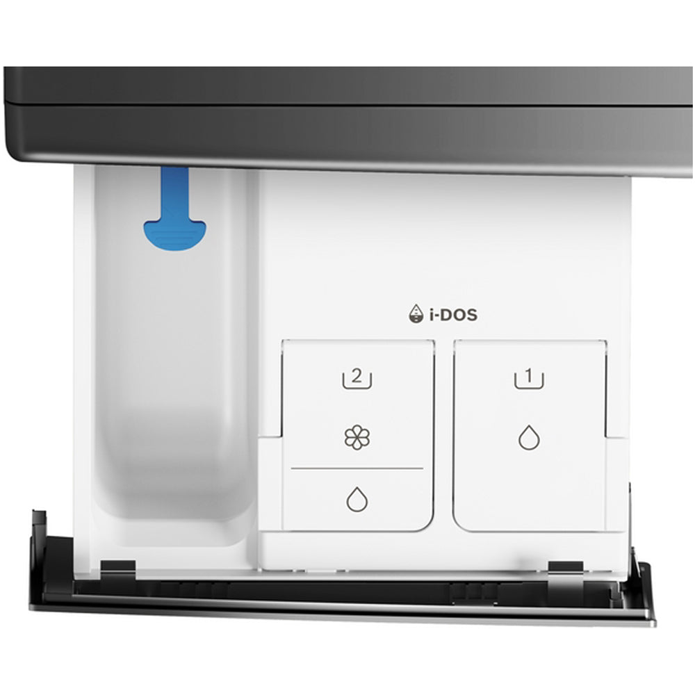 Bosch WNC254ARGB Series 8 10.5+6kg Washer Dryer with 1400 Spin Graphite - D Rated – image 4 of 11