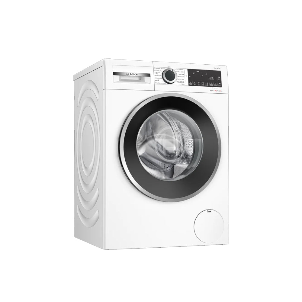 Bosch WNG25401GB Series 6 Freestanding Washer Dryer 10.5+6kg 1400 Spin White – image 2 of 15