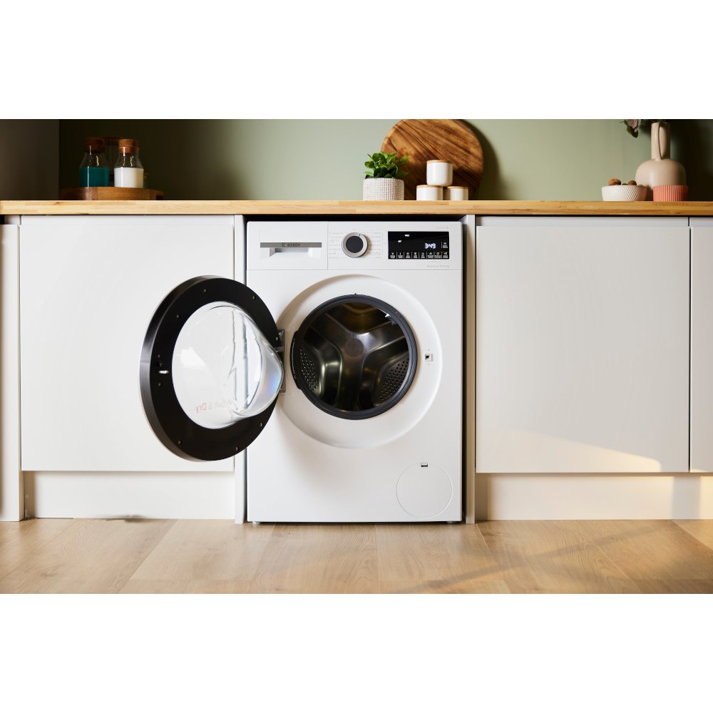 Bosch WNG25401GB Series 6 Freestanding Washer Dryer 10.5+6kg 1400 Spin White – image 5 of 15