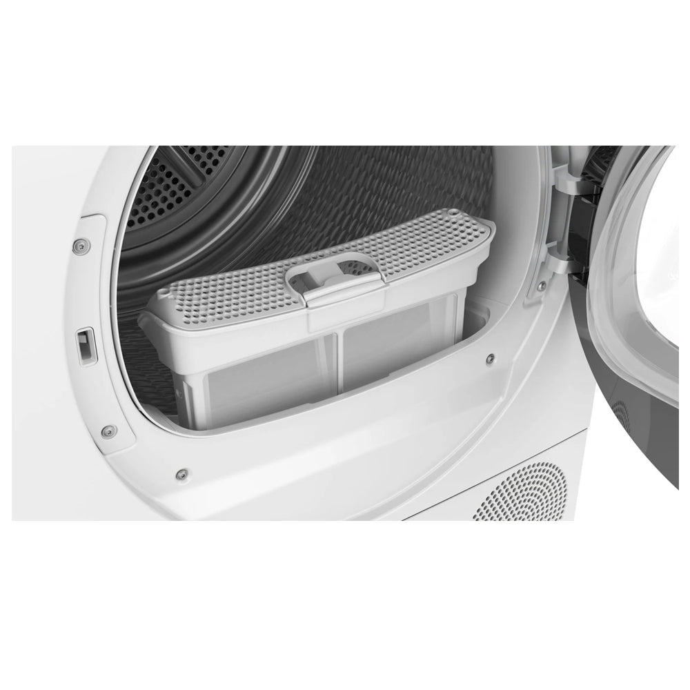 Bosch WQG24502GB Series 6 9kg Heat Pump Tumble Dryer White - A+++ Rated – image 5 of 8