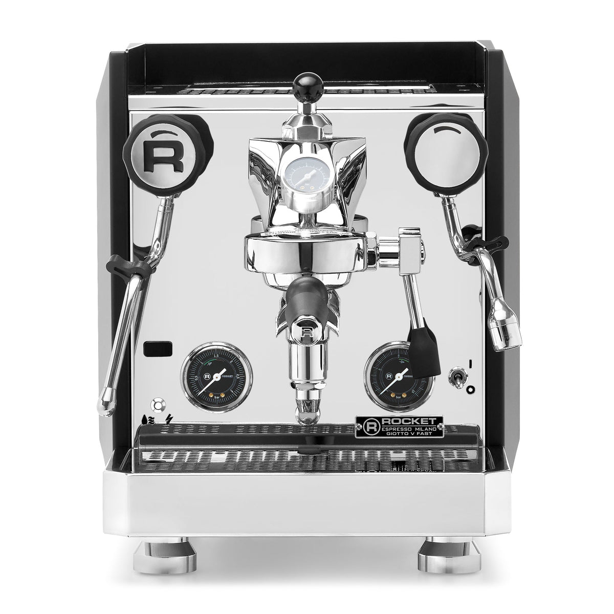 Rocket Espresso Giotto FAST V Espresso Machine – Black / No Accents / Flow Control
