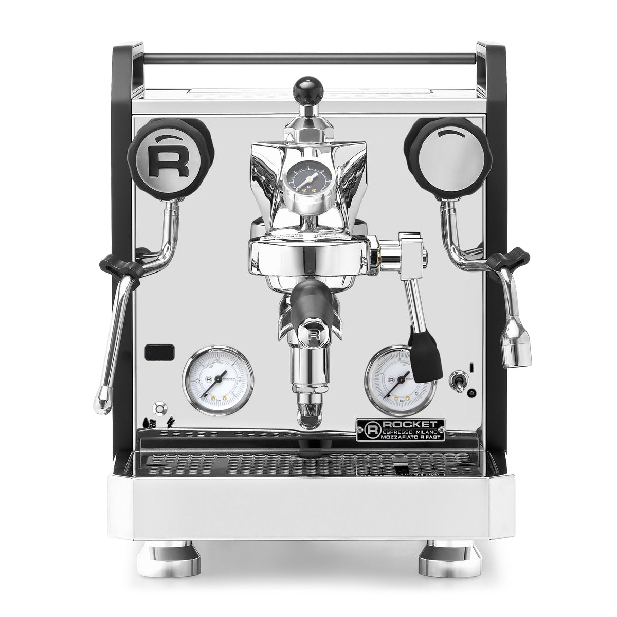 Rocket Espresso Mozzafiato FAST R Espresso Machine – Black / No Accents / Flow Control