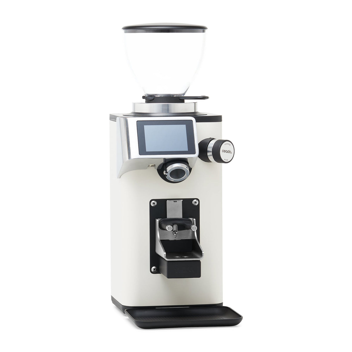 Ceado Rev Zero Espresso Grinder – White / Weight Based