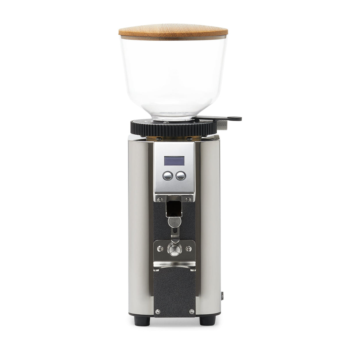 ECM C-Automatik 54 On-Demand Espresso Grinder – Original / Oak