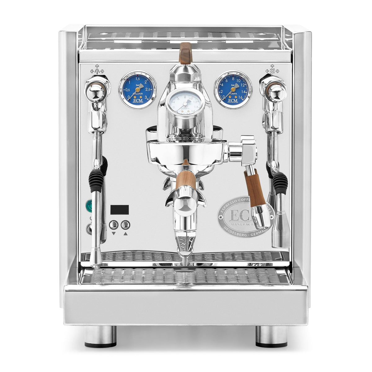 ECM Technika VI Espresso Machine – Flow Paddle / Walnut