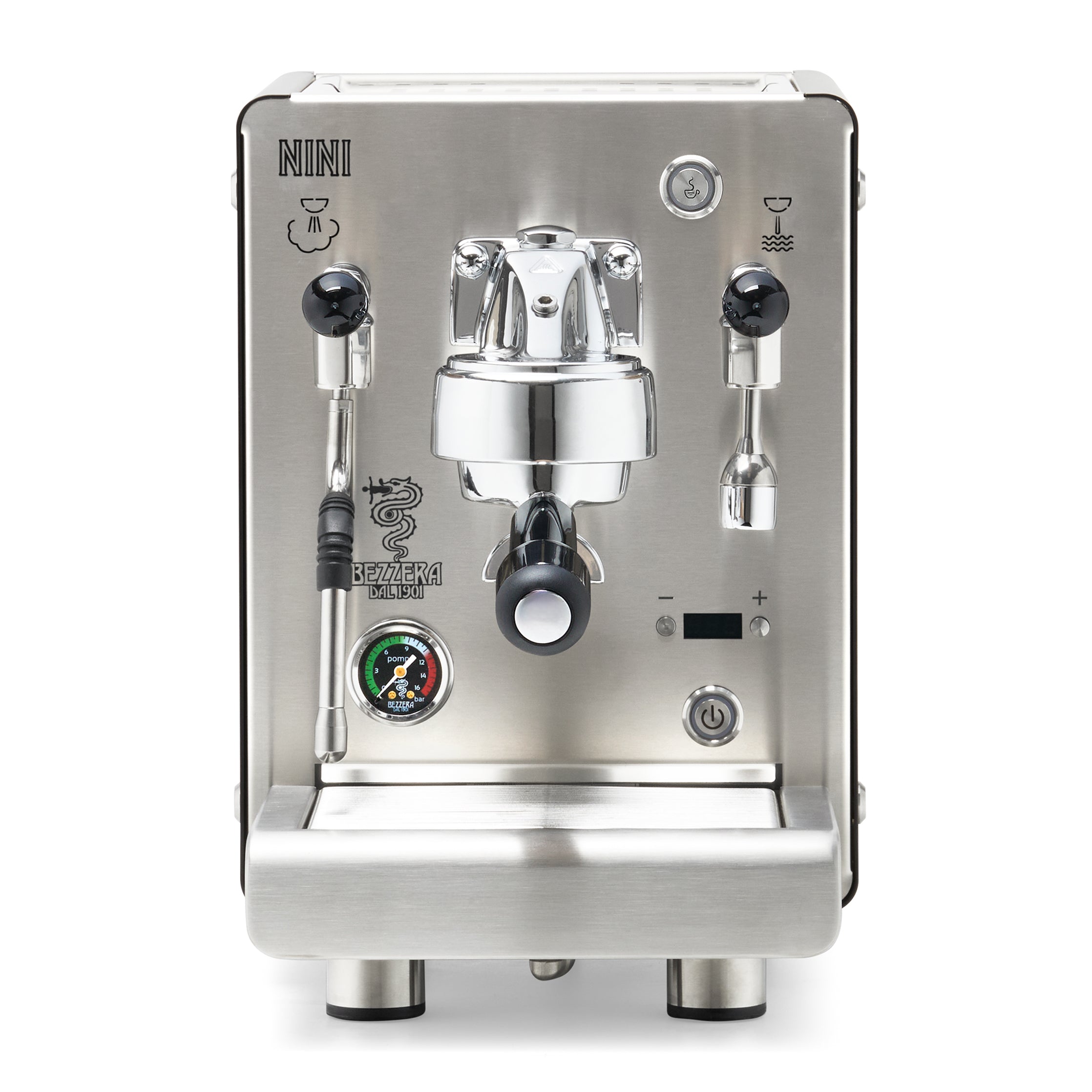 Bezzera NINI PM PID – Black / No Flow Control / No Accents