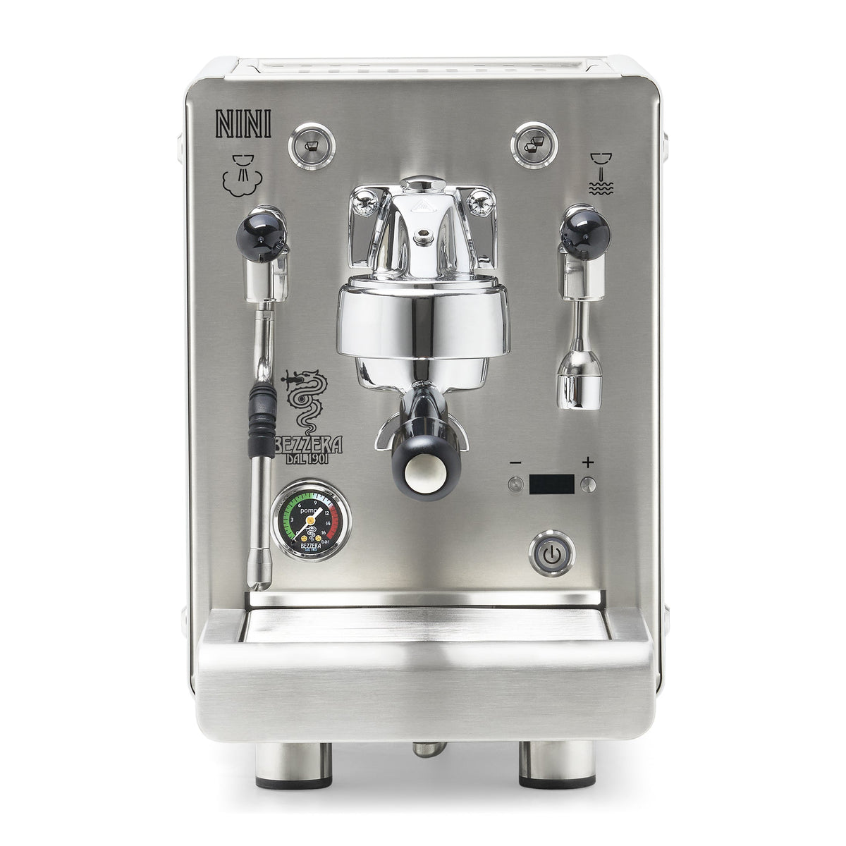 Bezzera NINI DE PID – White / No Flow Control / No Accents