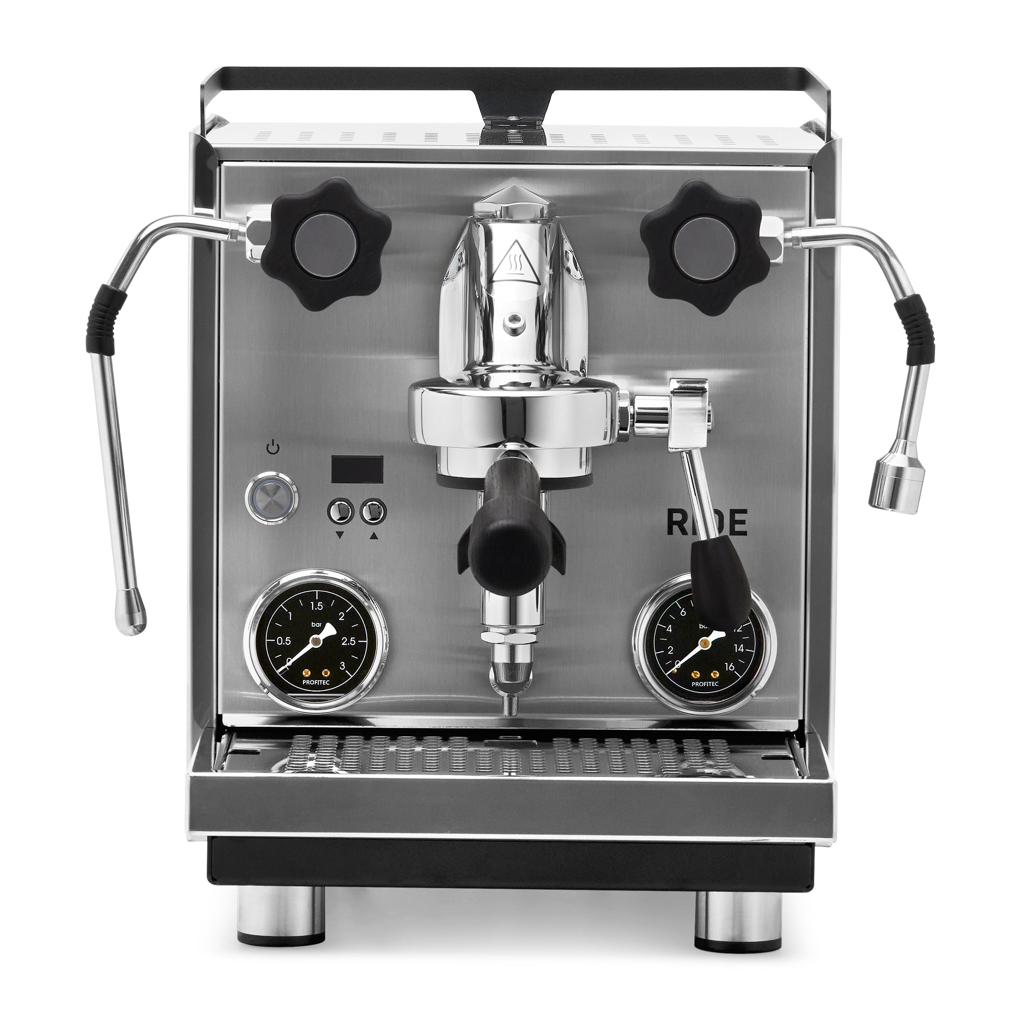Profitec RIDE Espresso Machine – Rotary / Blackened Oak / No Flow Control