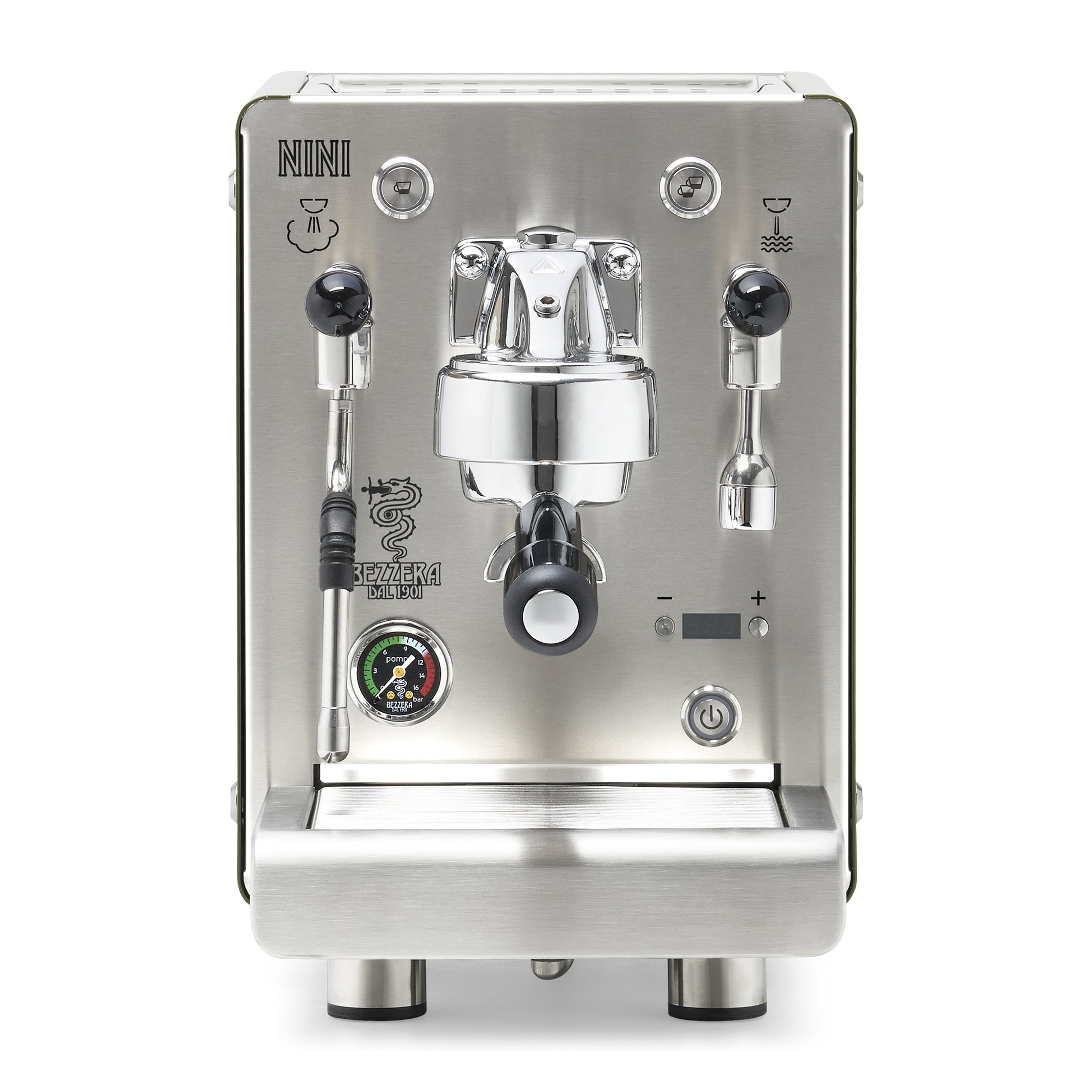 Bezzera NINI DE PID – Green / No Flow Control / No Accents