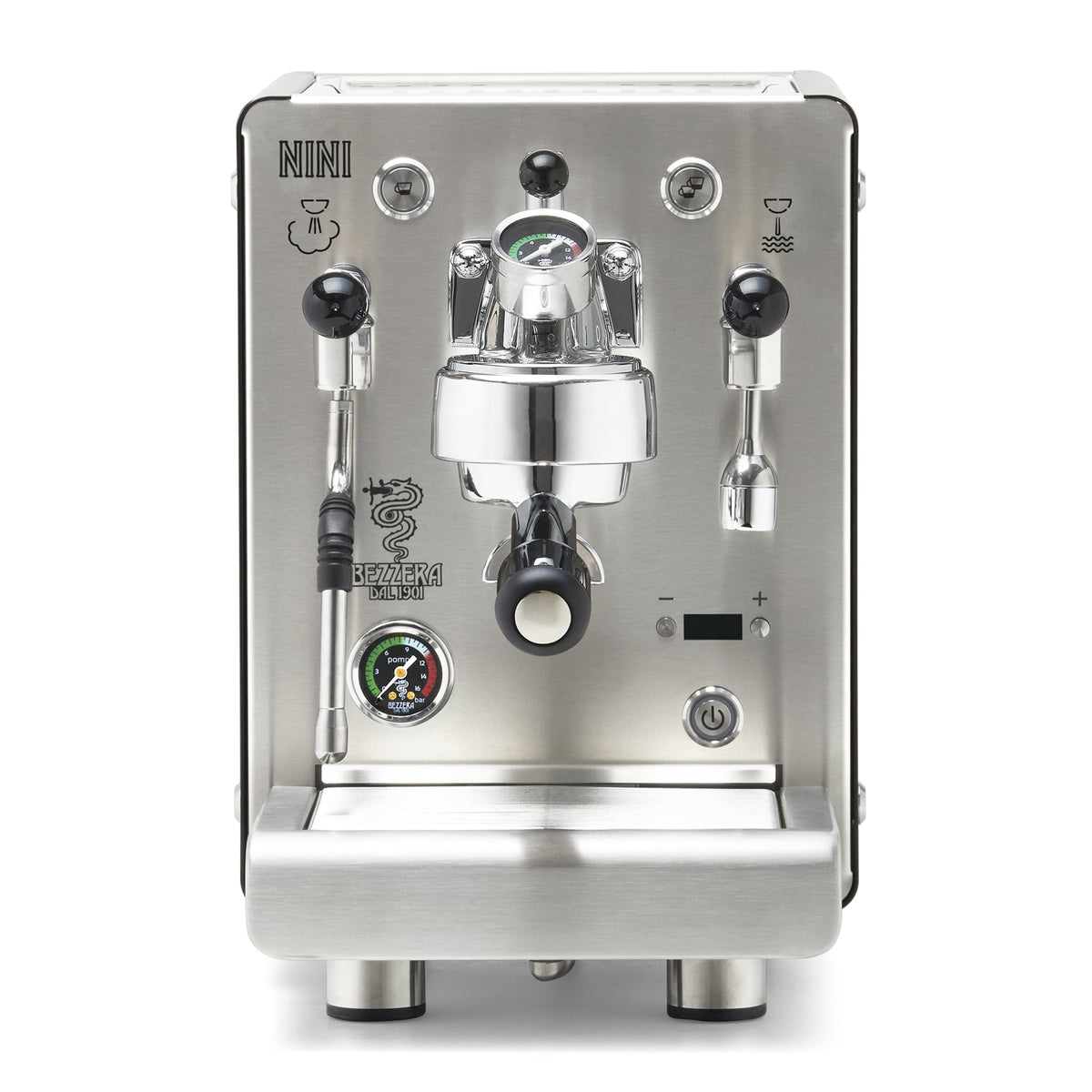 Bezzera NINI DE PID – Black / Flow Control / No Accents