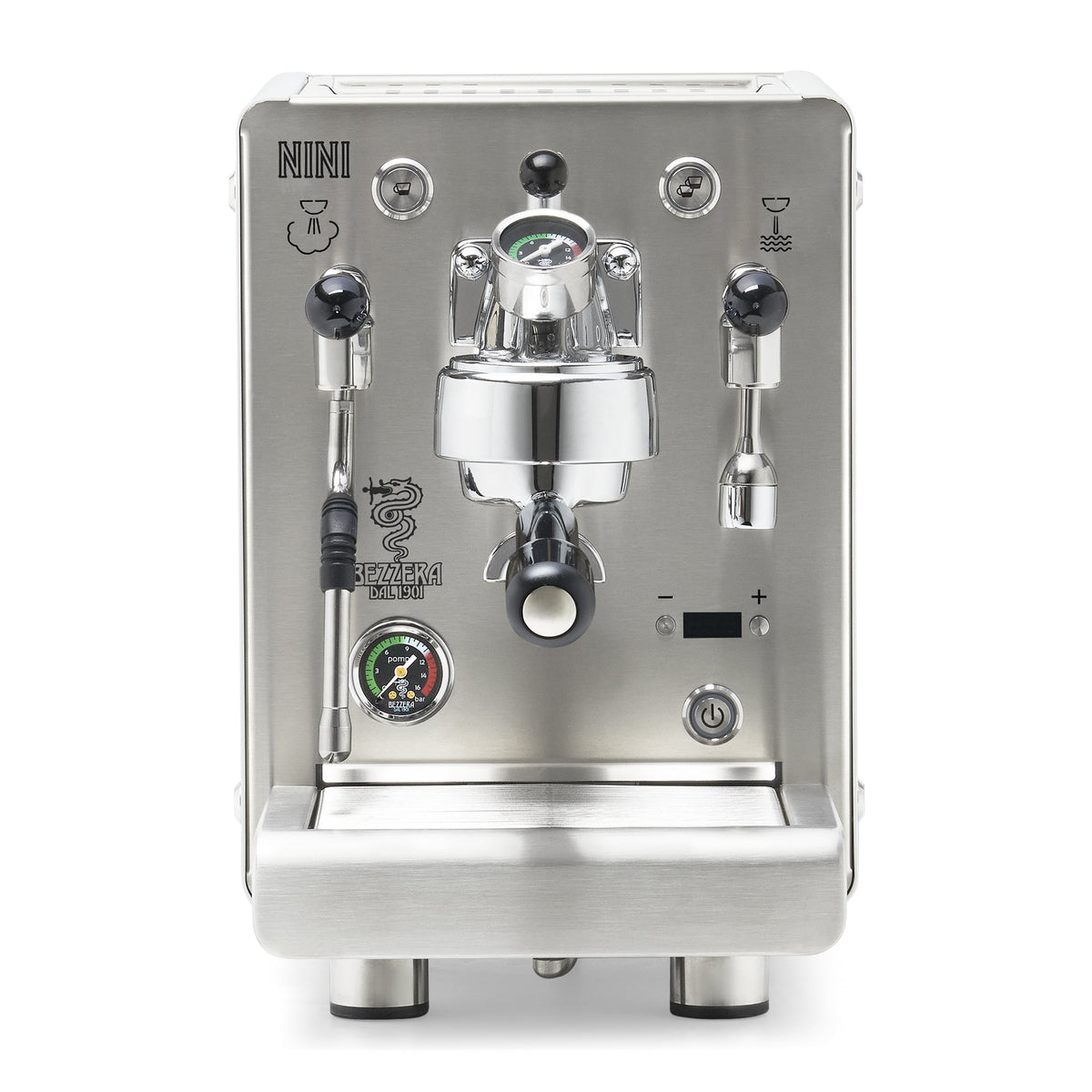 Bezzera NINI DE PID – White / Flow Control / No Accents