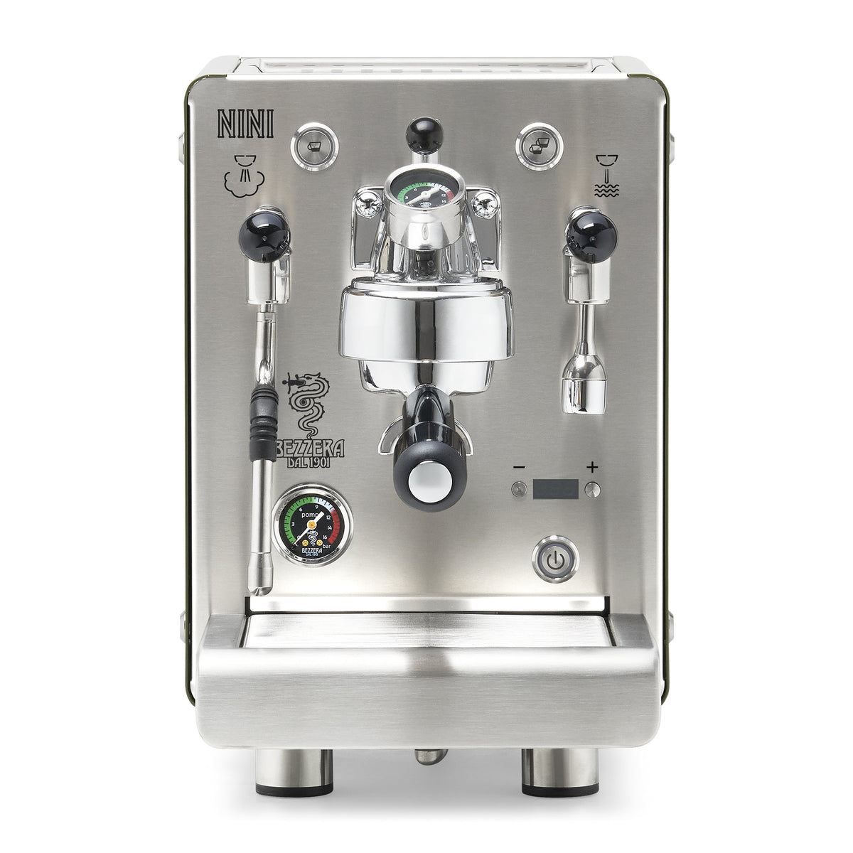 Bezzera NINI DE PID – Green / Flow Control / No Accents