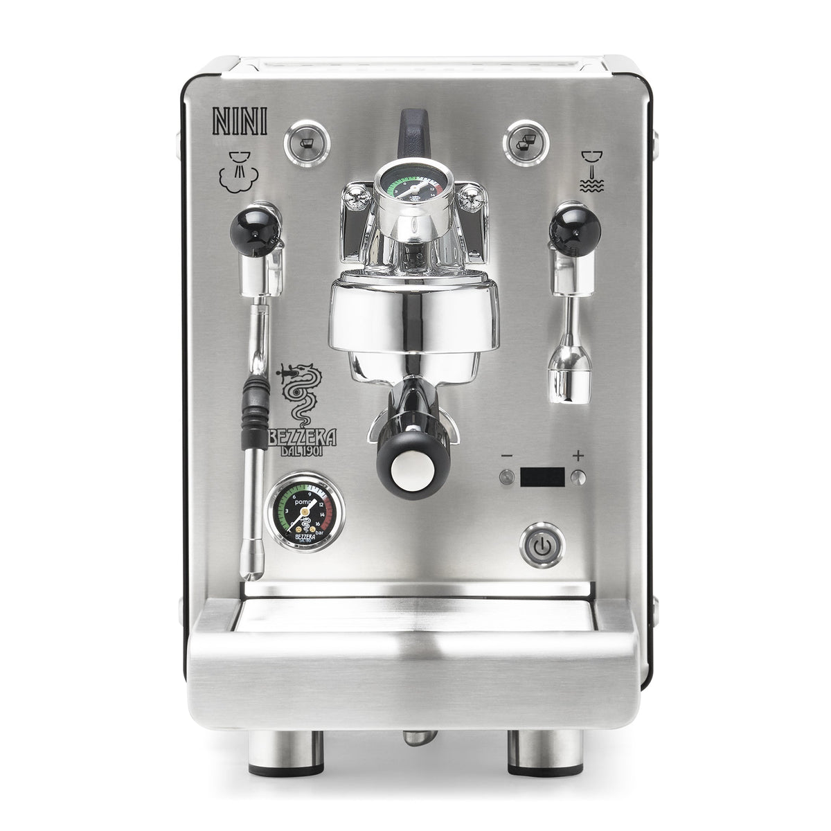 Bezzera NINI DE PID – Black / Flow Paddle / No Accents