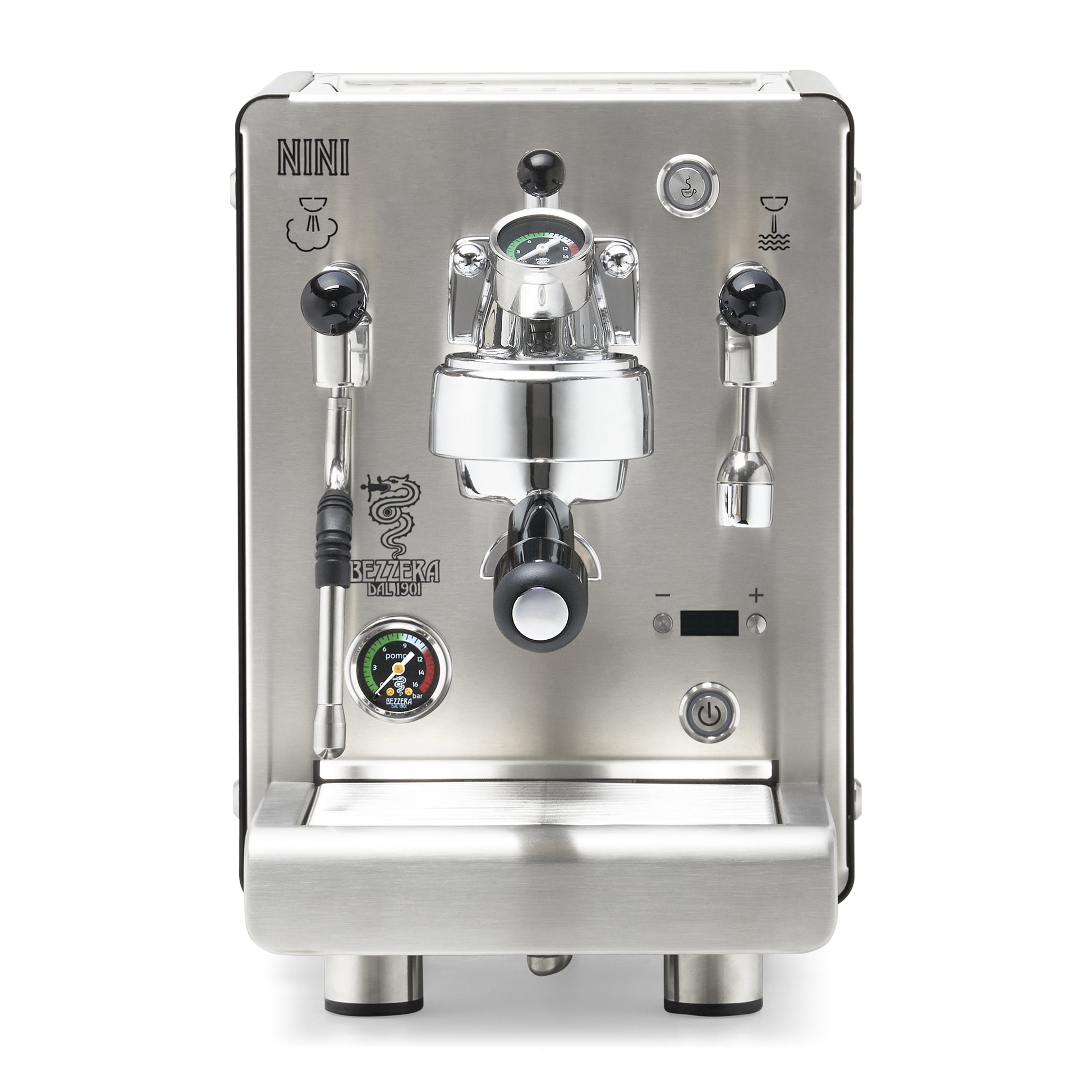 Bezzera NINI PM PID – Black / Flow Control / No Accents