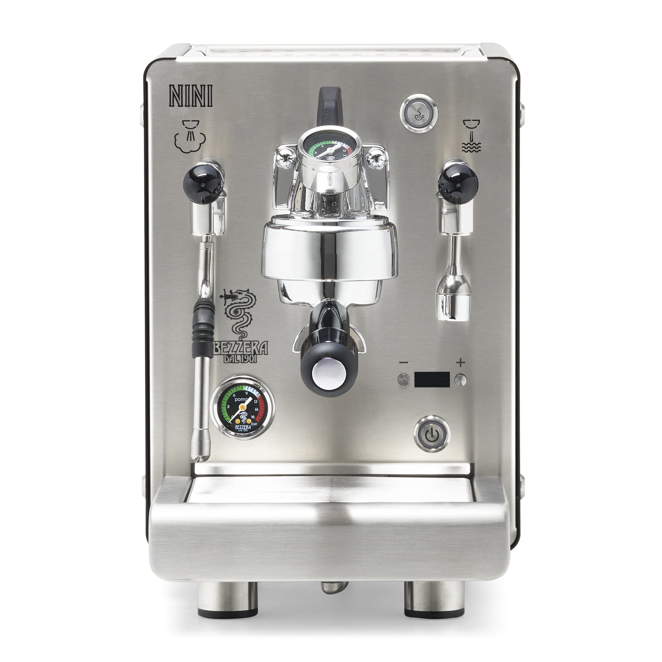 Bezzera NINI PM PID – Black / Flow Paddle / No Accents