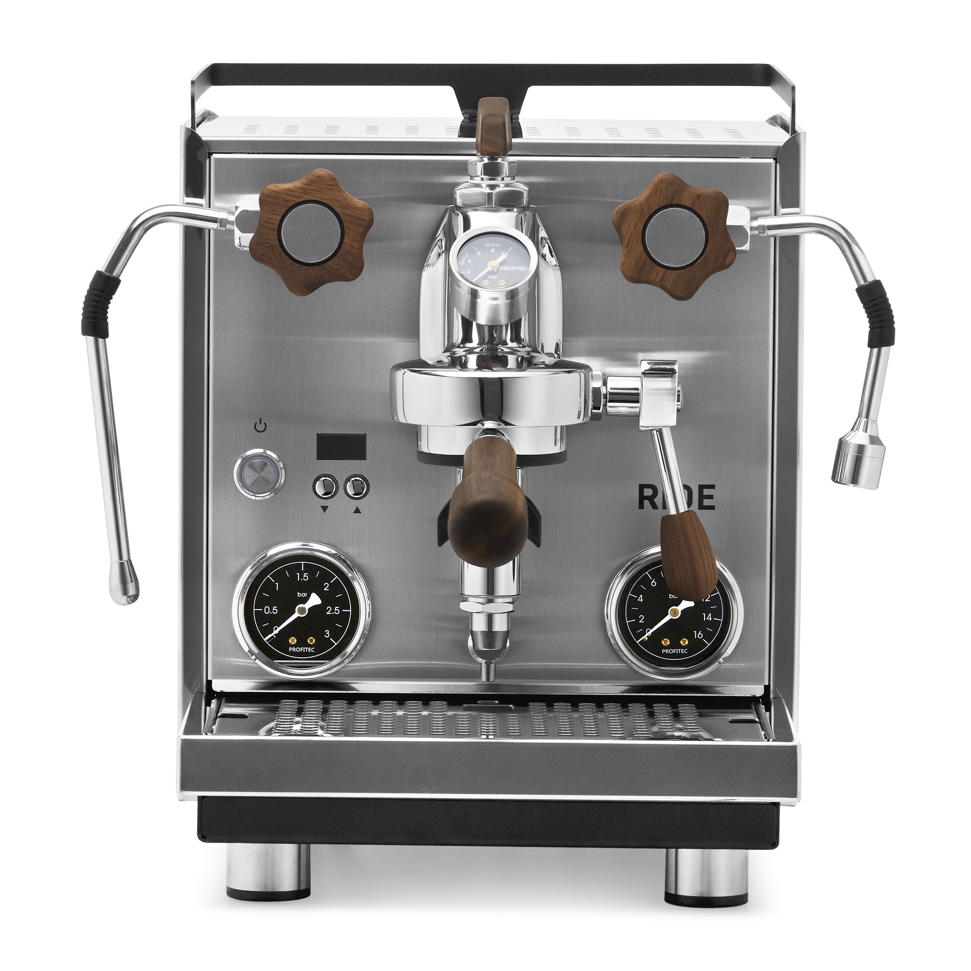 Profitec RIDE Espresso Machine – Rotary / Walnut / Flow Paddle