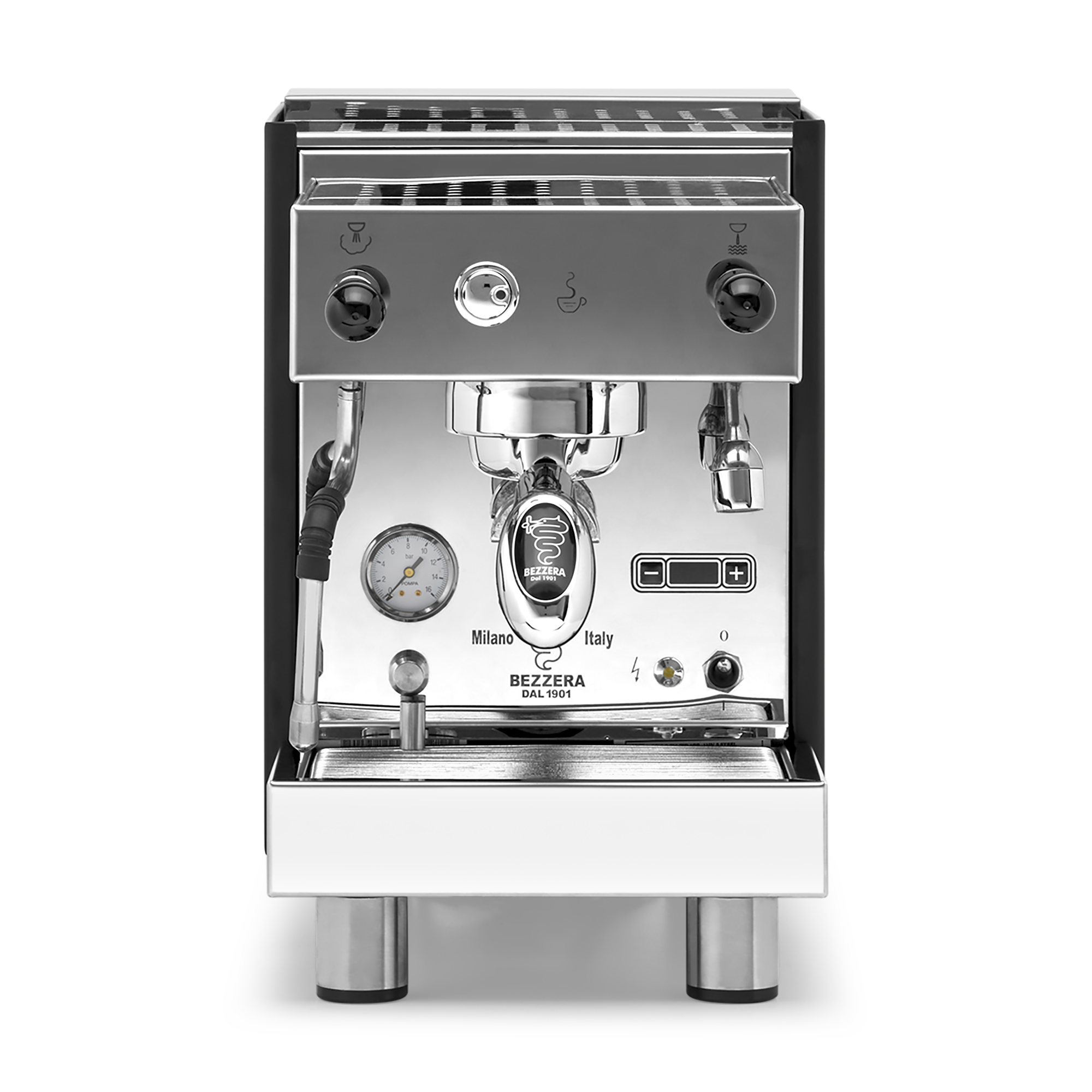 Bezzera BZ13 PM Espresso Machine - Special Edition – Black / No Accents