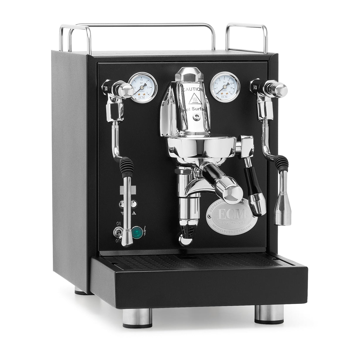 Refurbished ECM Mechanika Max Espresso Machine – Black / No Flow Control