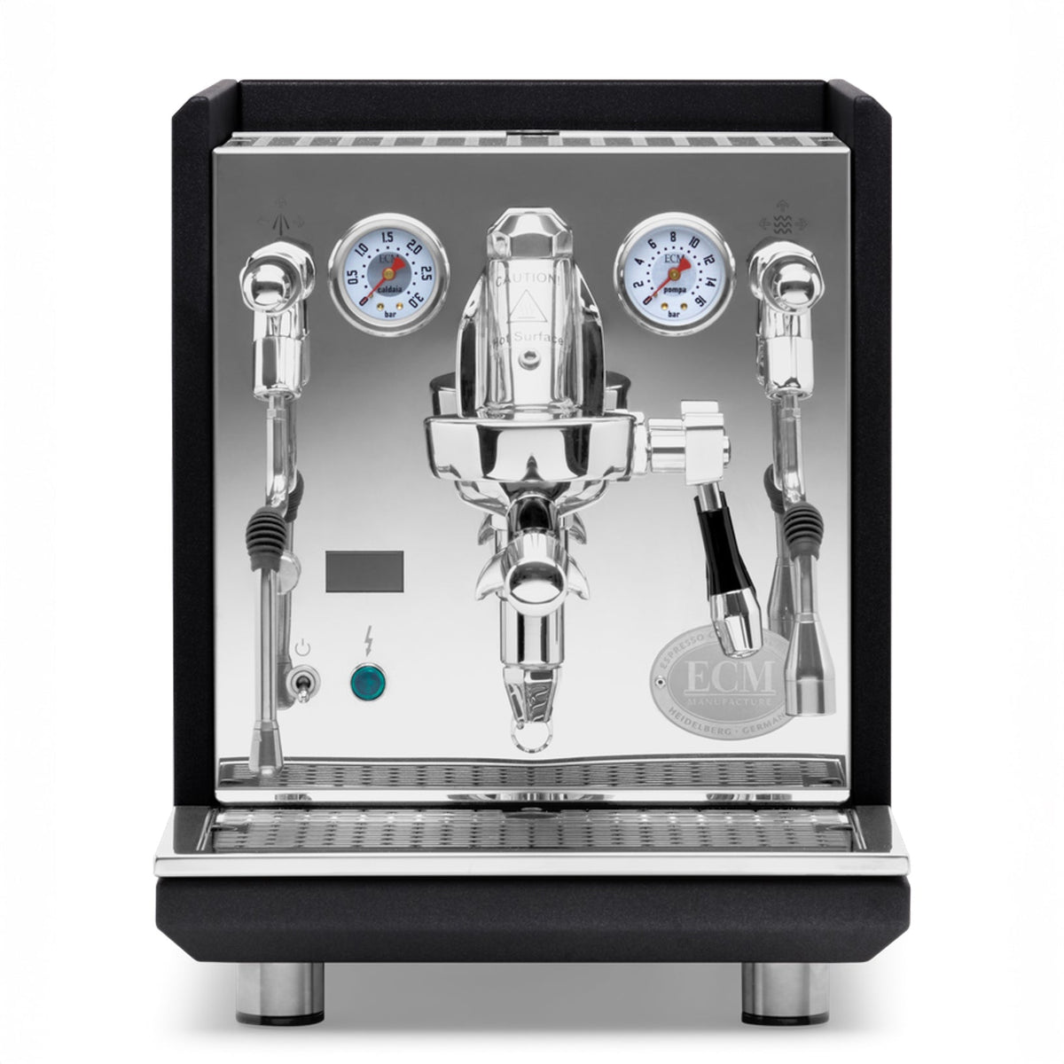 ECM Synchronika II Espresso Machine – Anthracite Panels / No Flow Control