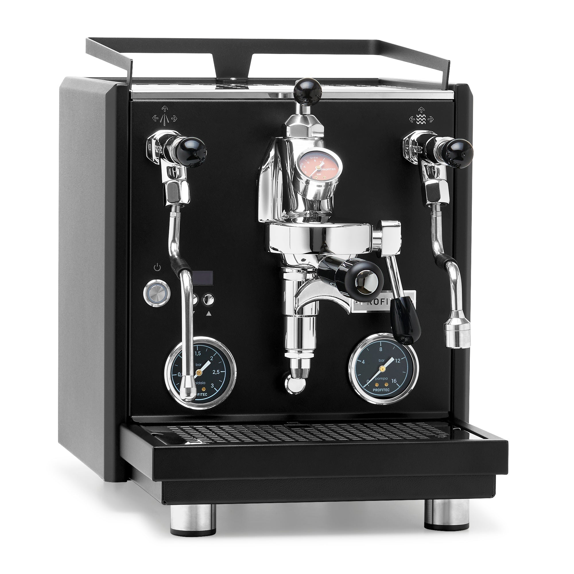 Refurbished Profitec Drive Dual Boiler Espresso Machine – Black