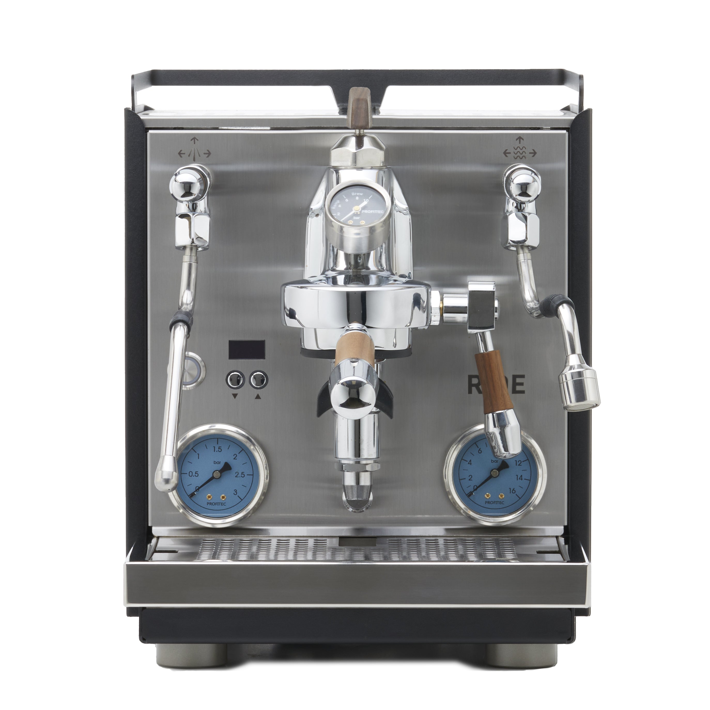 Profitec RIDE Espresso Machine – Joystick / Elegant Walnut / Flow Paddle